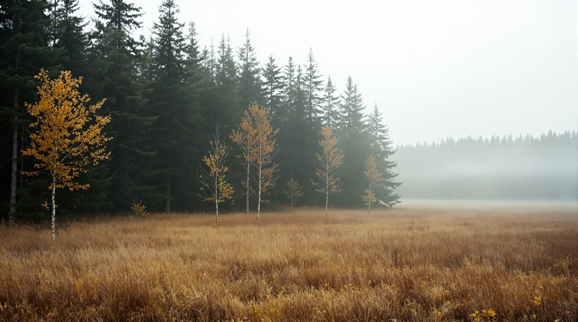 A forest trail in the Ottawa-Gatineau backcountry