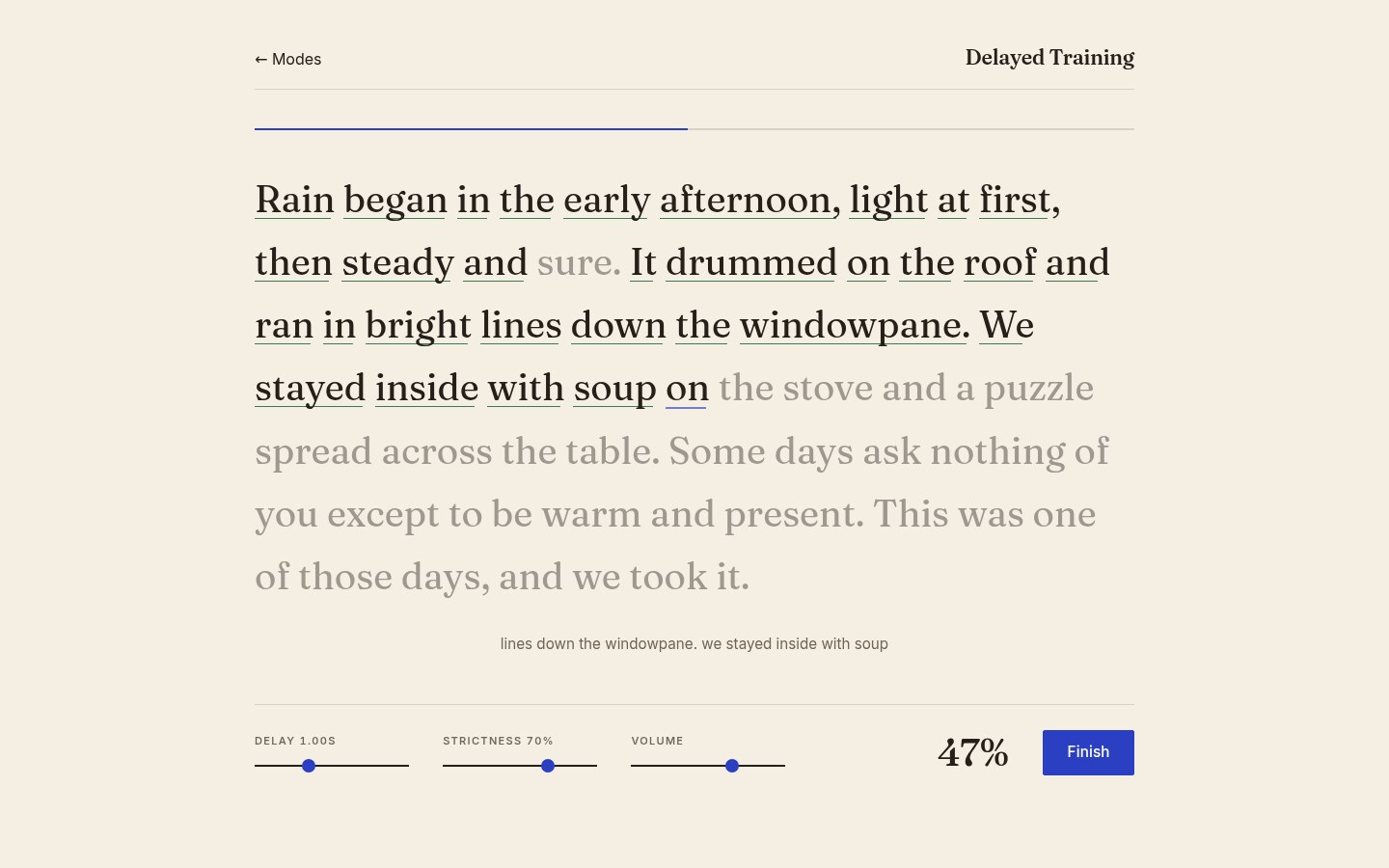 Clarion, a speech-practice app with a scored teleprompter