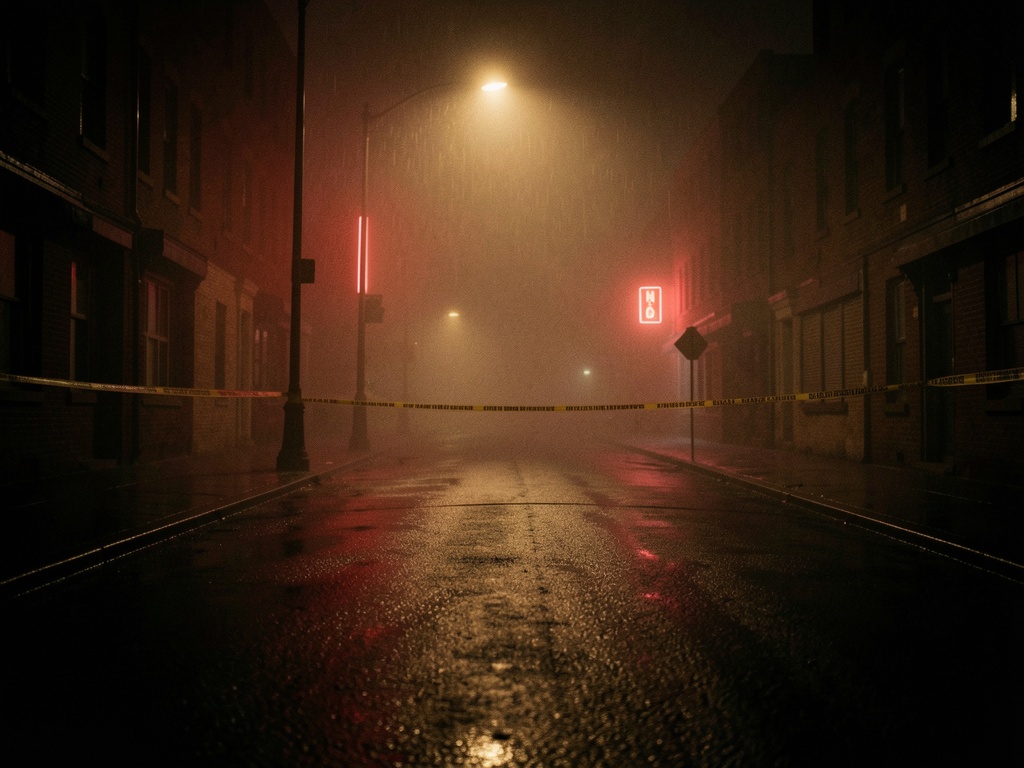 Murder Mystery, a voice-acted AI detective game