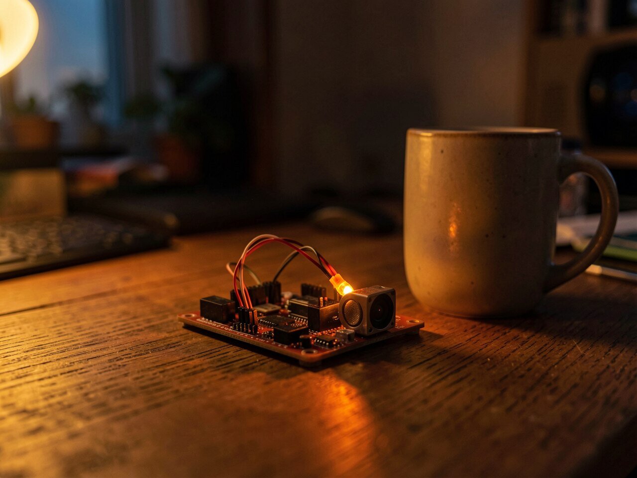 Sienna, an open-source AI music player and desk companion